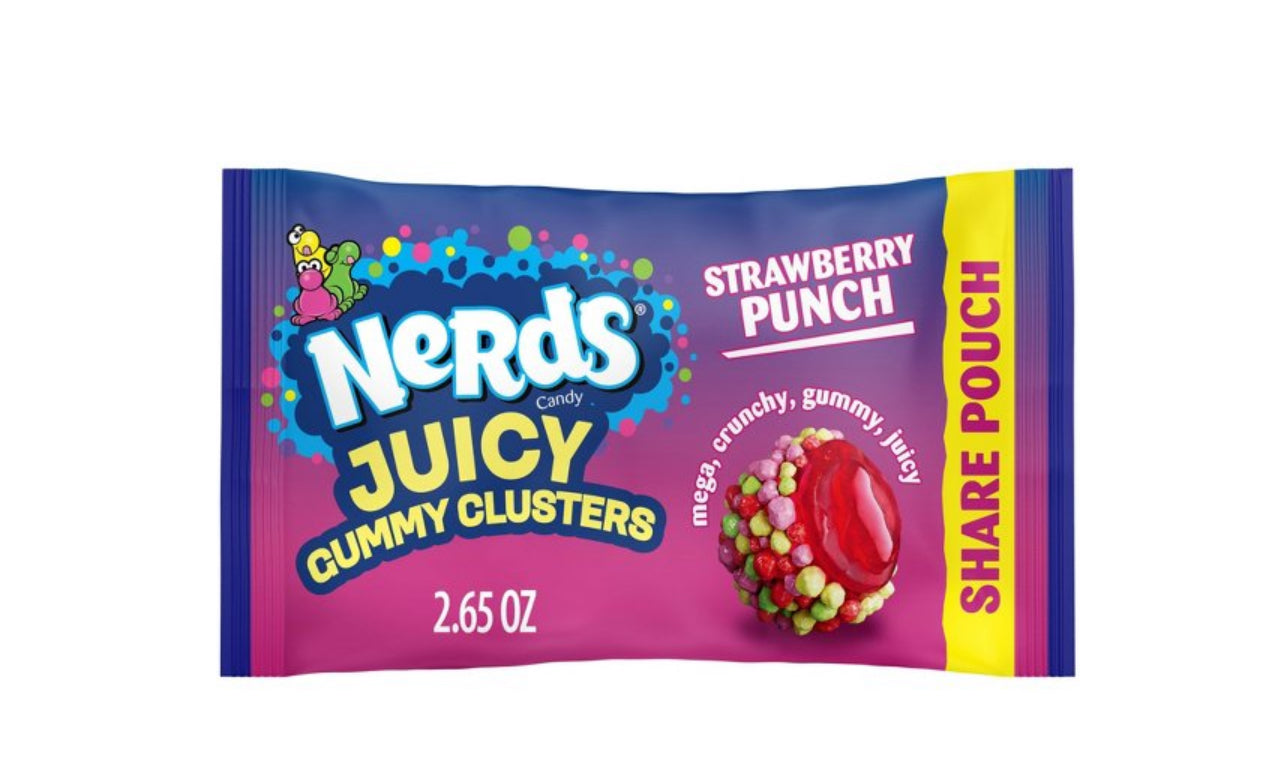 Nerds Gummy Clusters Fan Favorites Share Size Bundle