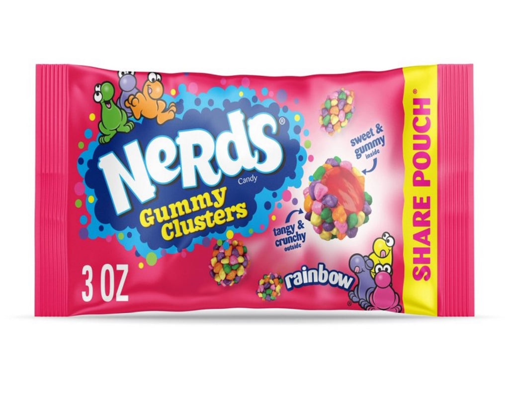 Nerds Gummy Clusters Fan Favorites Share Size Bundle