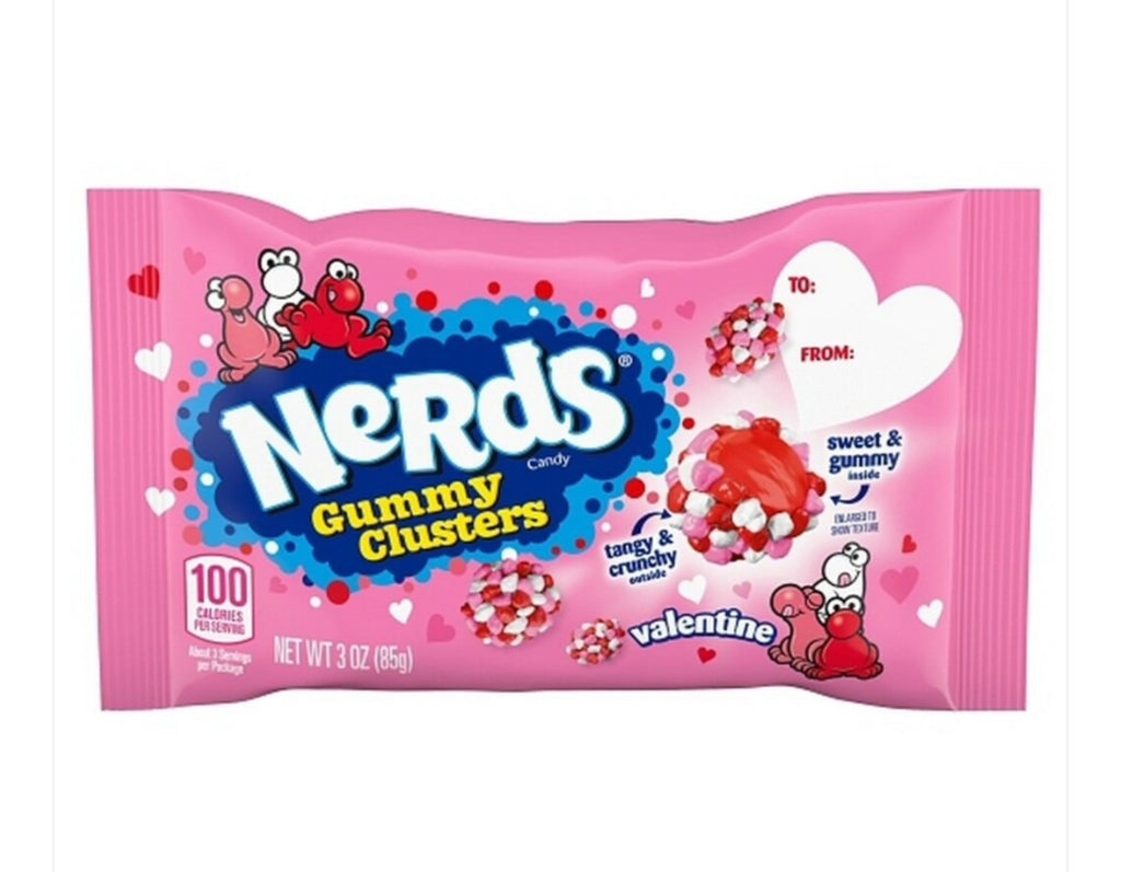 Nerds Gummy Clusters Fan Favorites Share Size Bundle