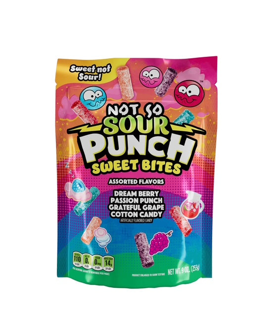 Sour Punch No So Sour Sweet Bites