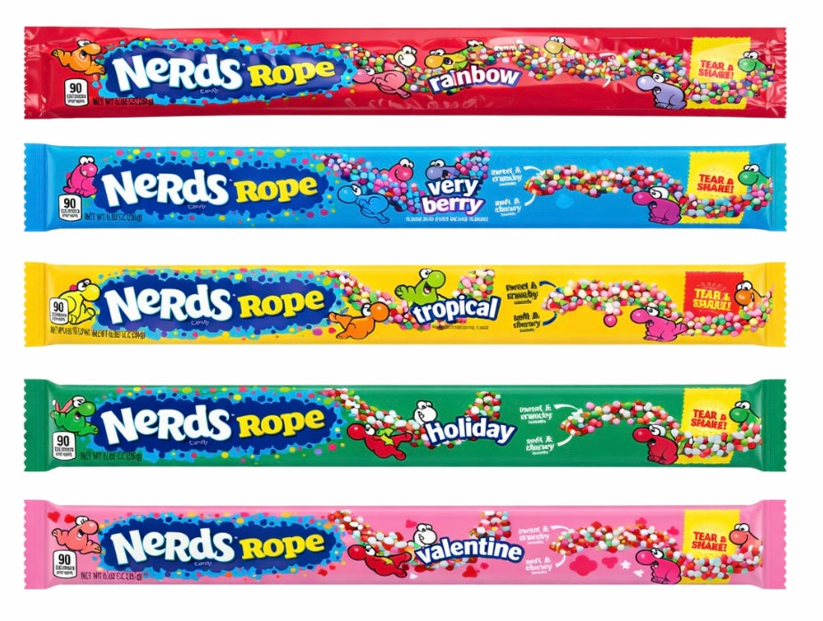 Nerds Rope Variety Bundle