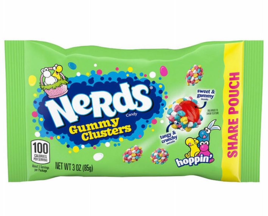Nerds Gummy Clusters Fan Favorites Share Size Bundle