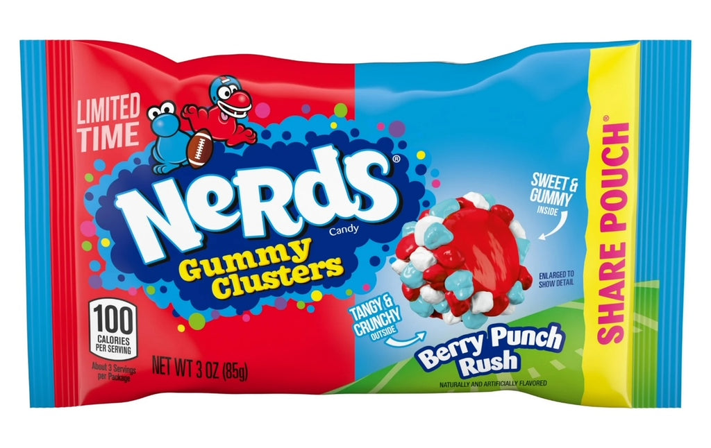 Nerds Gummy Clusters Fan Favorites Share Size Bundle