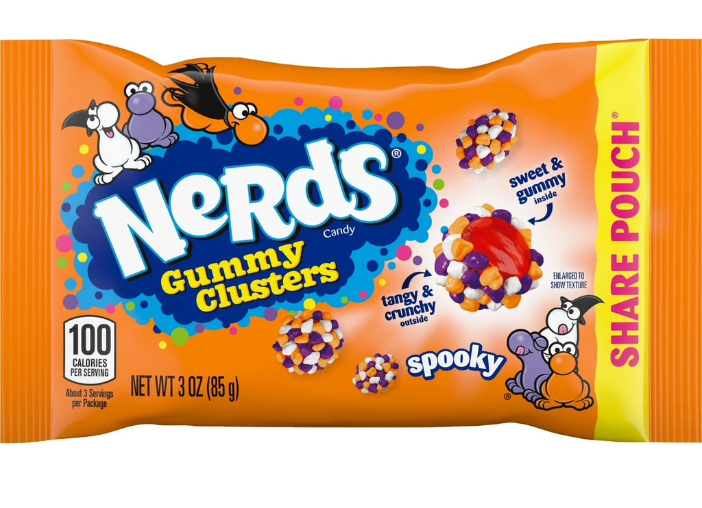 Nerds Gummy Clusters Fan Favorites Share Size Bundle