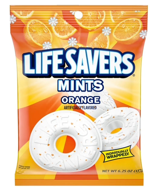 LifeSavers Orange Mint