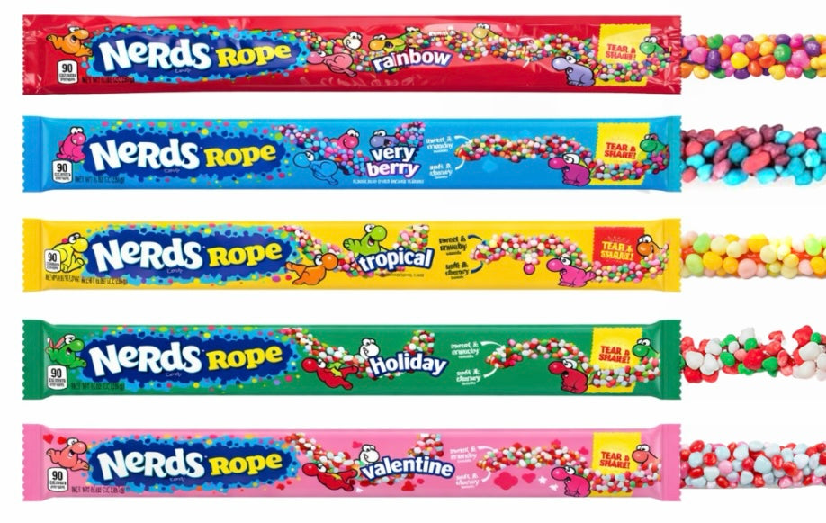 Nerds Rope Variety Bundle